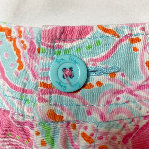 Lilly Pulitzer Jellyfish The Walsh Shorts - Picture 2 of 8